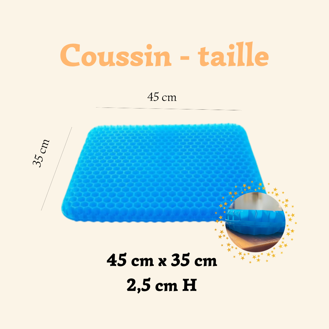 Coussin ergonomique