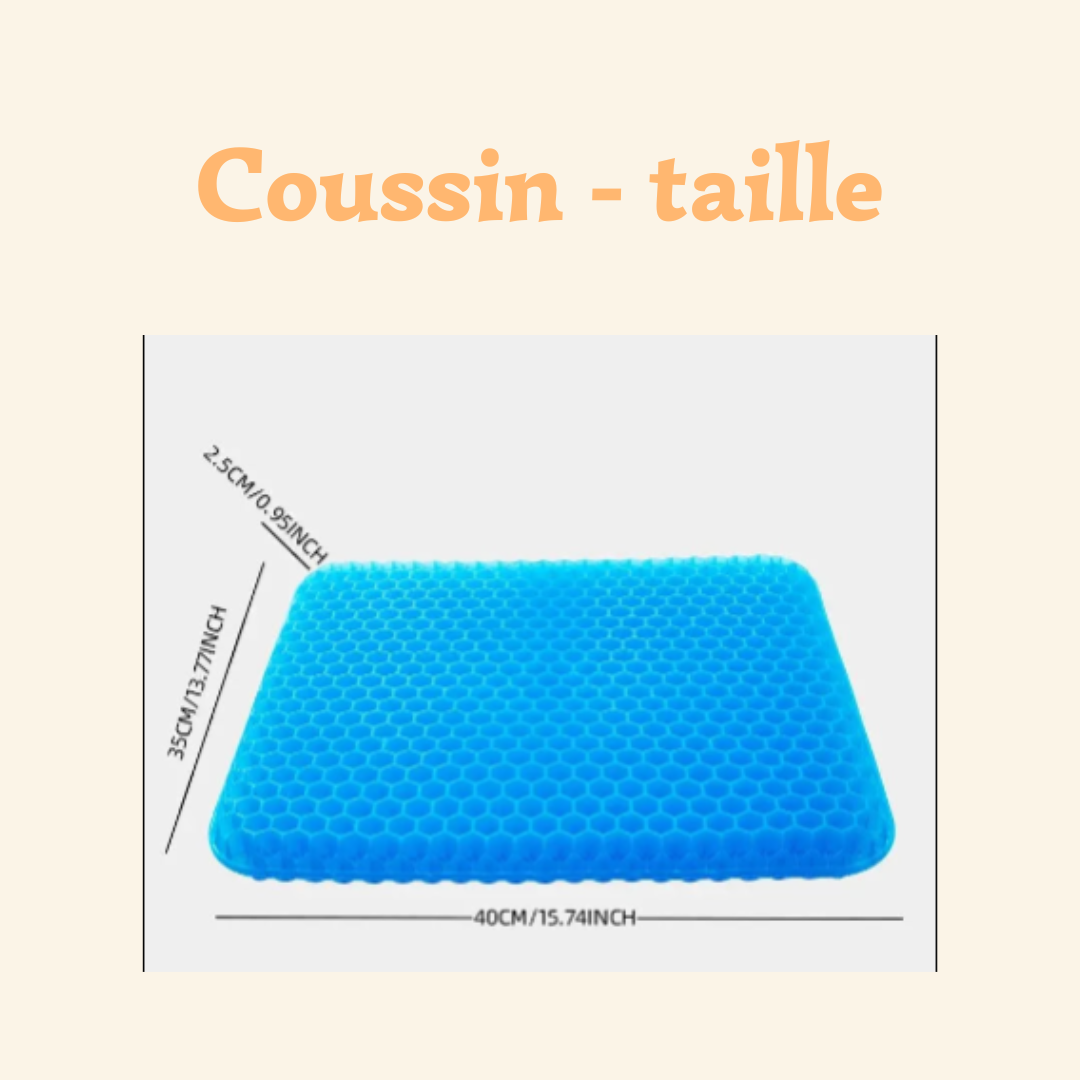 Coussin ergonomique